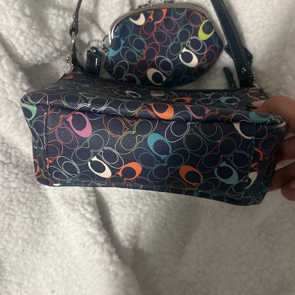 Coach Multicolor Patterned Women's Bag Set - Picture 2 of 6